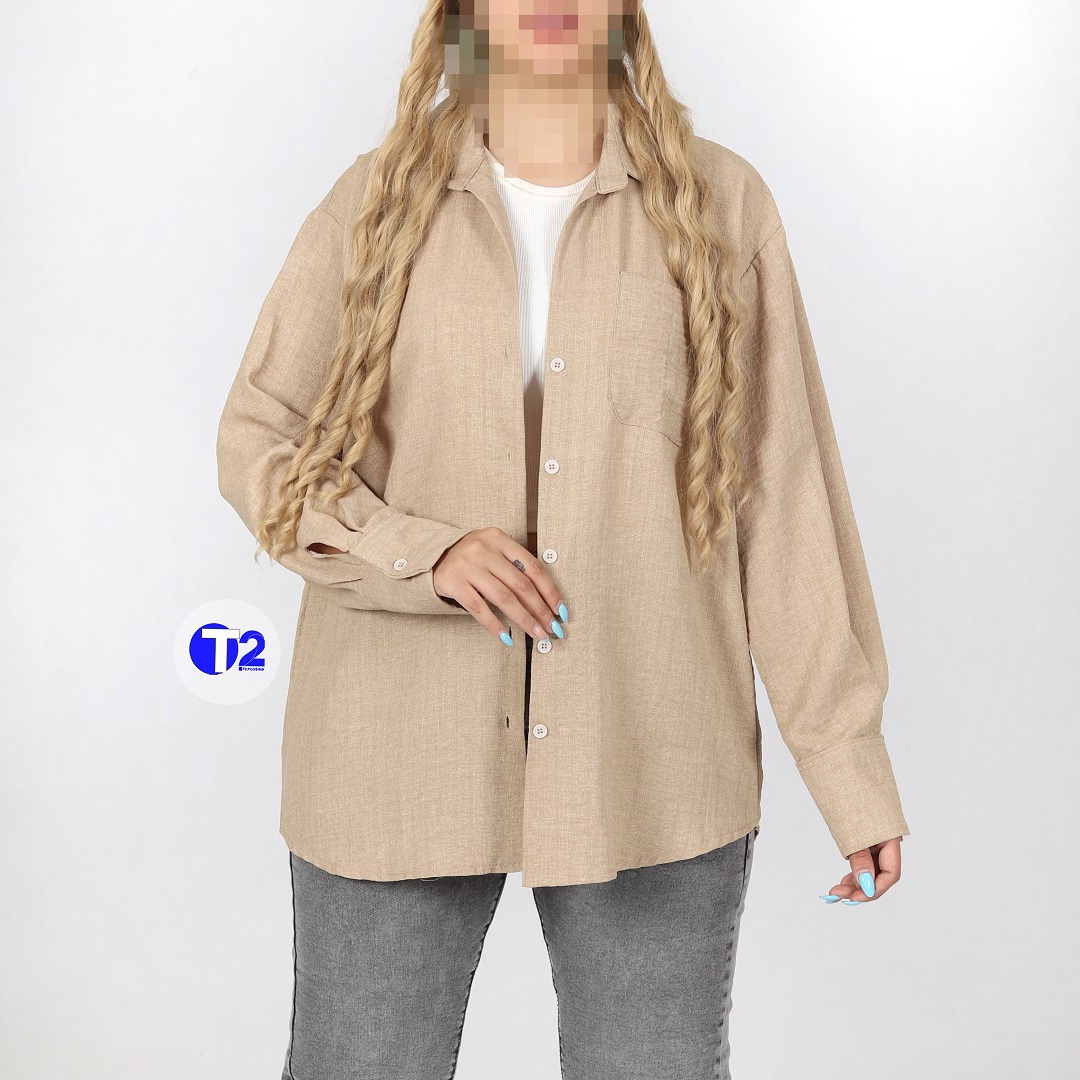 شومیز مانتو نخی پاکویی سوفیا(2902)