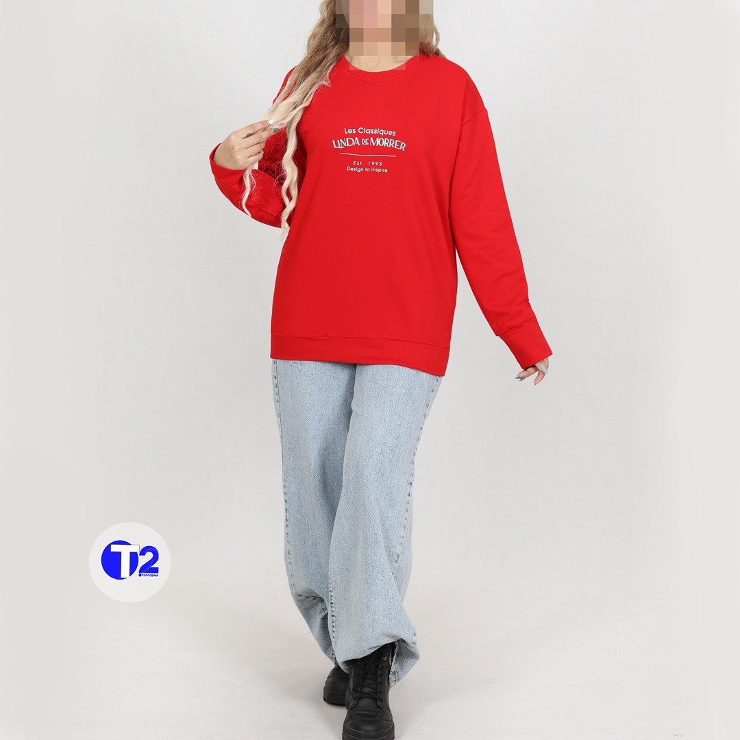 بلوز دورس دونخ پنبه لیندا -یک رنگ تکرار(3101)