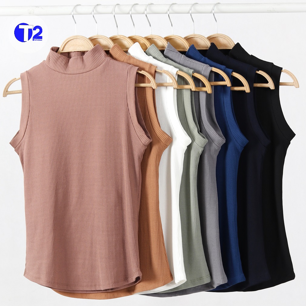 تاپ یقه ایستاده کرکره (3019)