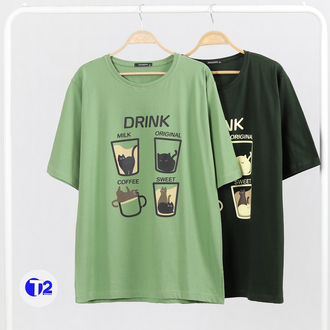 تیشرت لانگ درینک (2974)