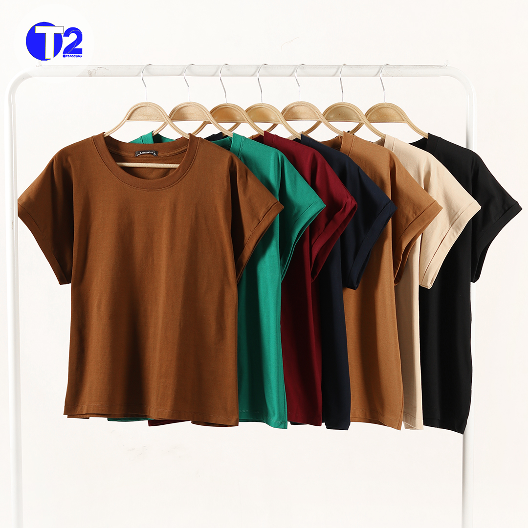 تیشرت وستی پاکتی ساده (3572)