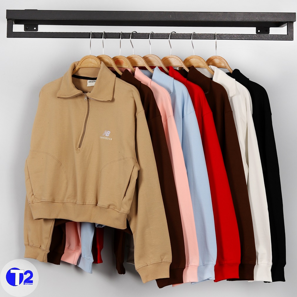 بامبر نیم زیپ نیو بالانس(3258)