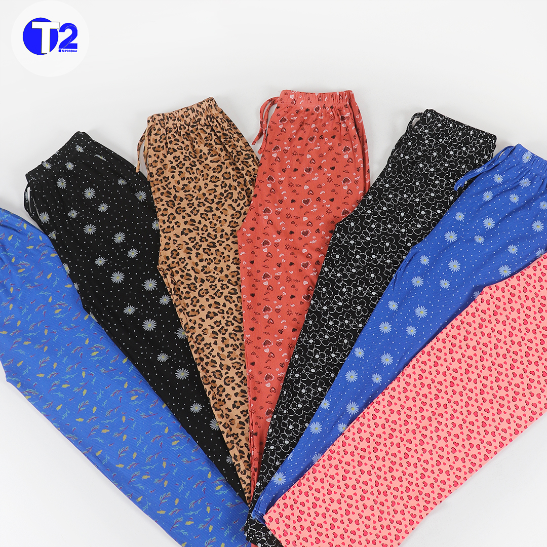 شلوار چاپی برشکا بیگ سایز (3300)