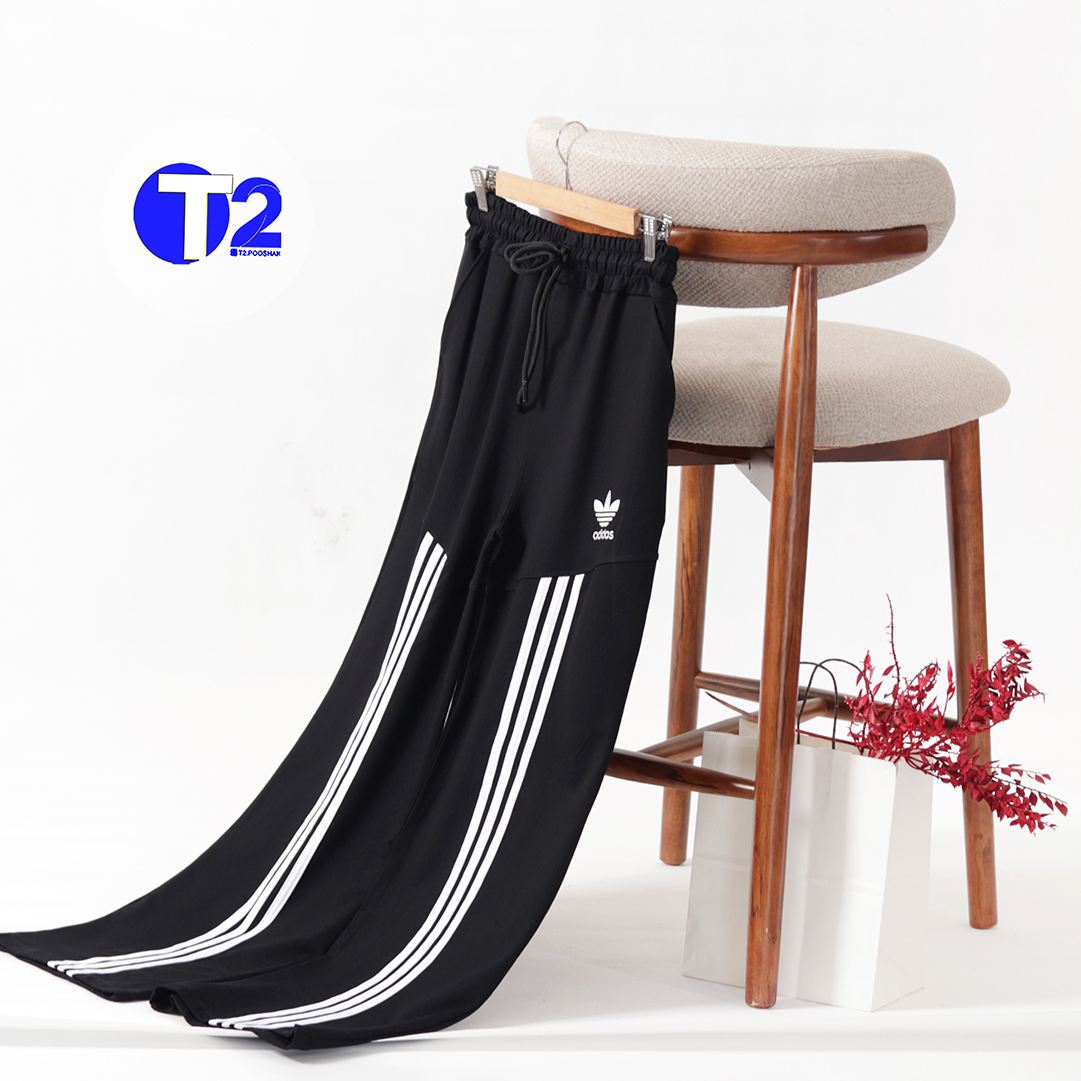 شلوار بگ آدیداس نوارجلو گلکسی گرم بالا(3349)