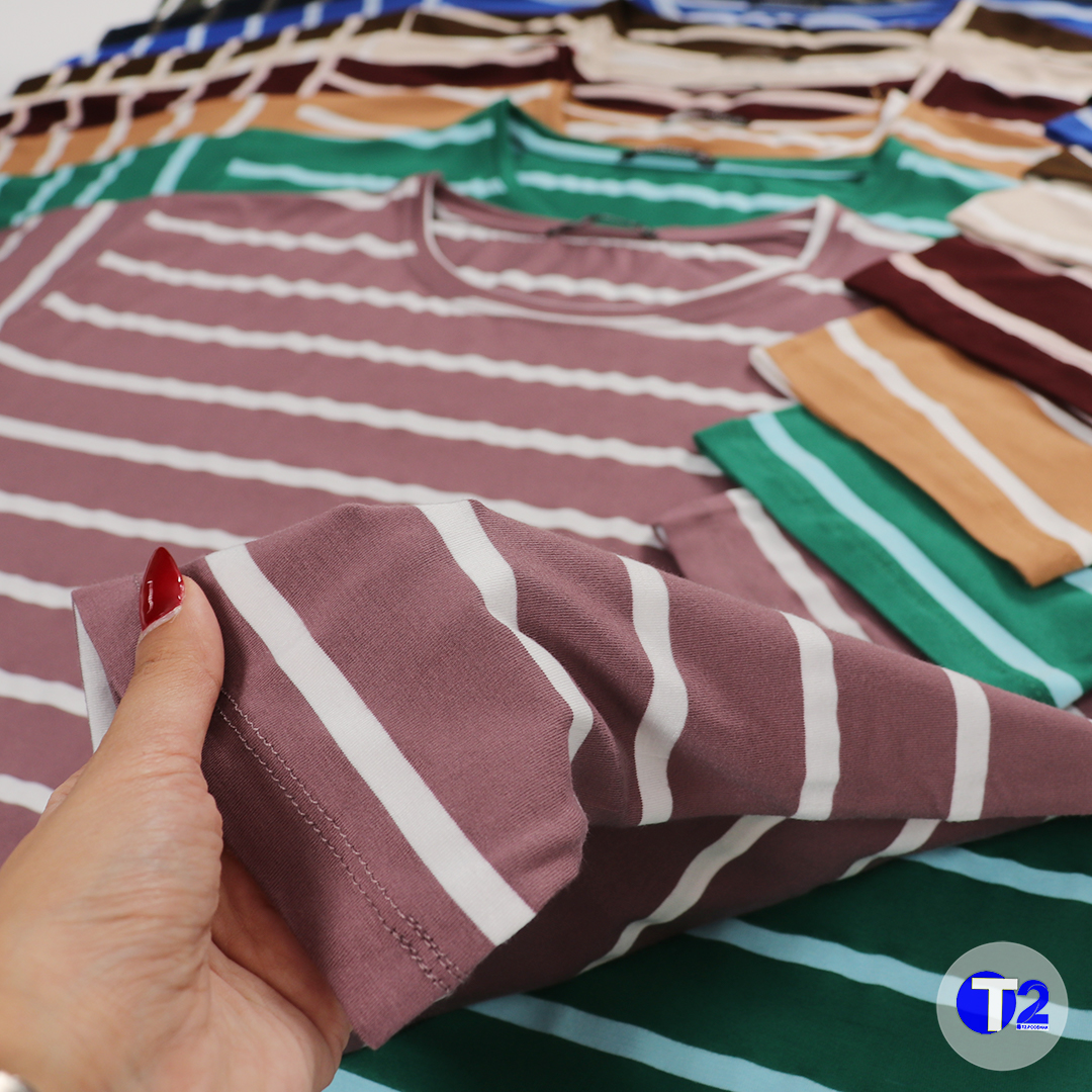 تیشرت فول باکسی رینگی 12رنگ کامل (3522)