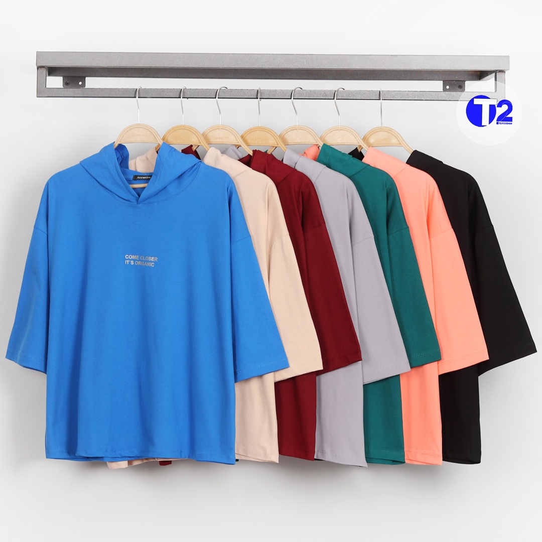 فول باکسی کلاهدار اورگانیک-رنگ تکرار(3108)