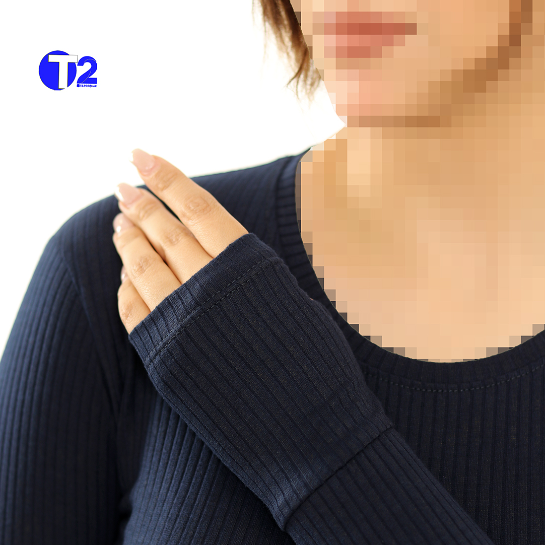 بادی یقه گرد فینگر دار کرکره (3601)