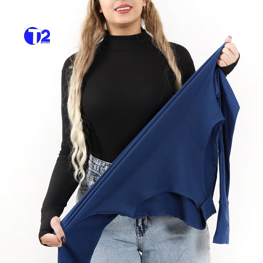 بادی یقه ایستاده کرکره فینگردار(3205)