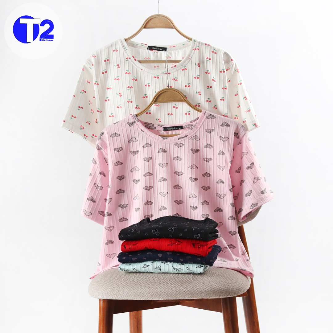 تیشرت باکسی پنبه تنفسی  (3466)