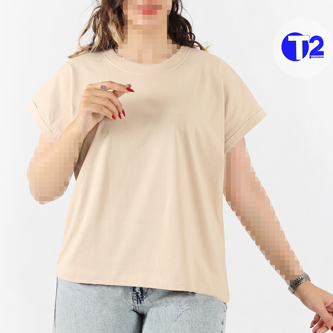 تیشرت وستی پاکتی ساده (3572)