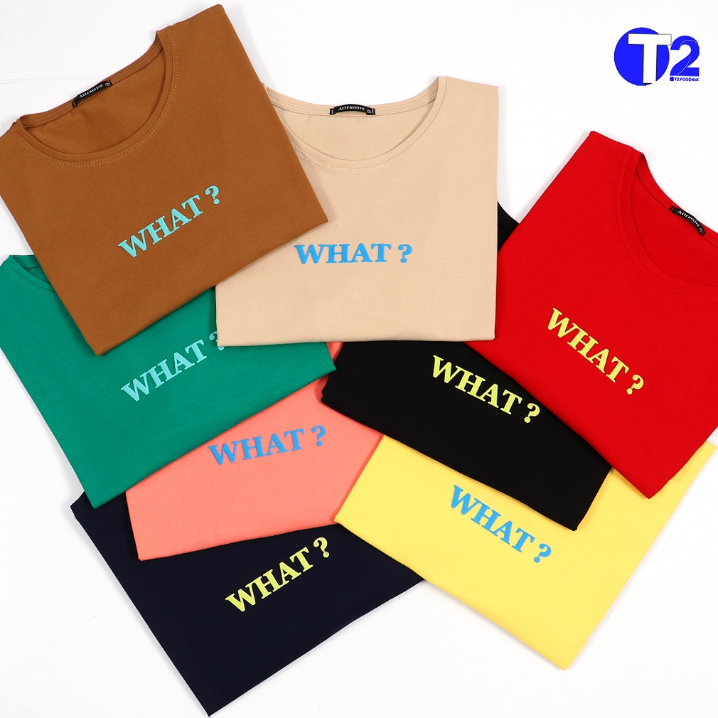 تیشرت باکسی وات (2893)