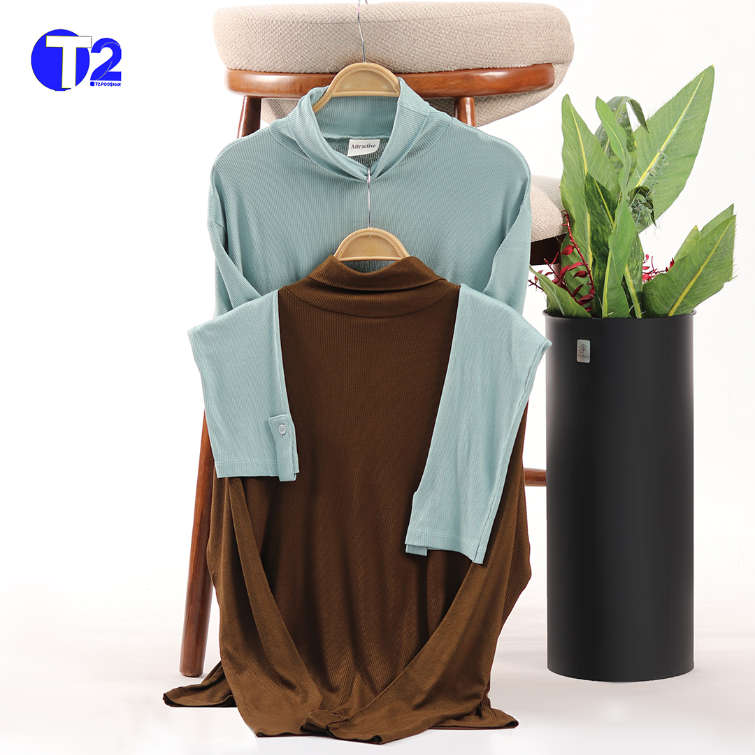 بلوزیقه اسکی وآستین بندینکی برشکا(3629)