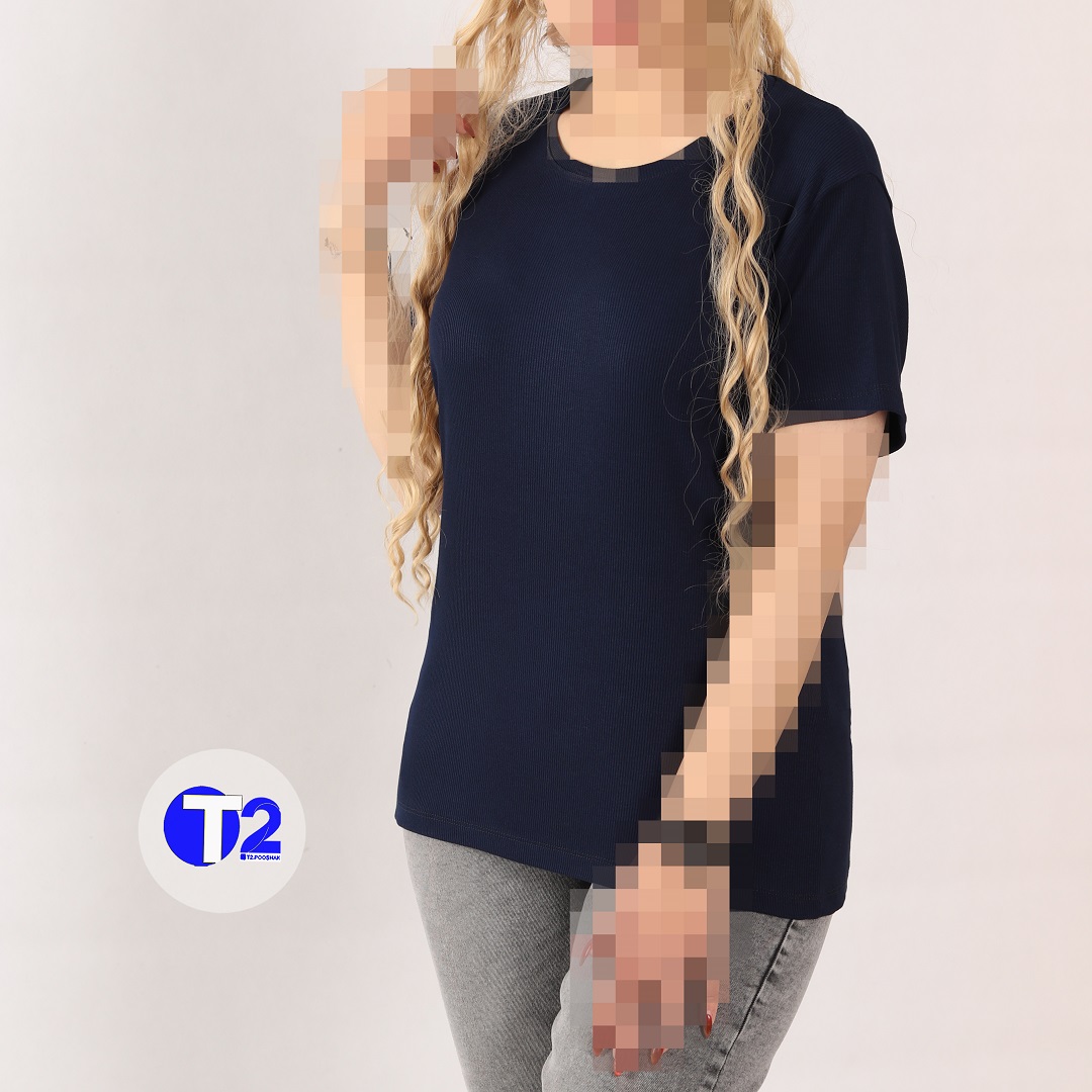 تیشرت بیگ سایزبرشکا پنج رنگ اصلی (3568)
