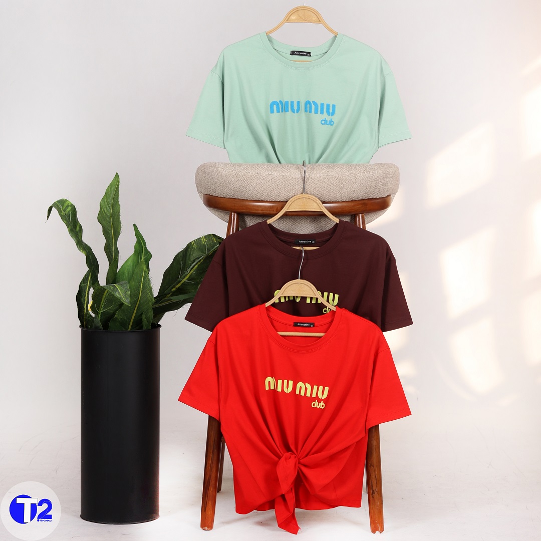 تیشرت پایین گره میومیو(3284)