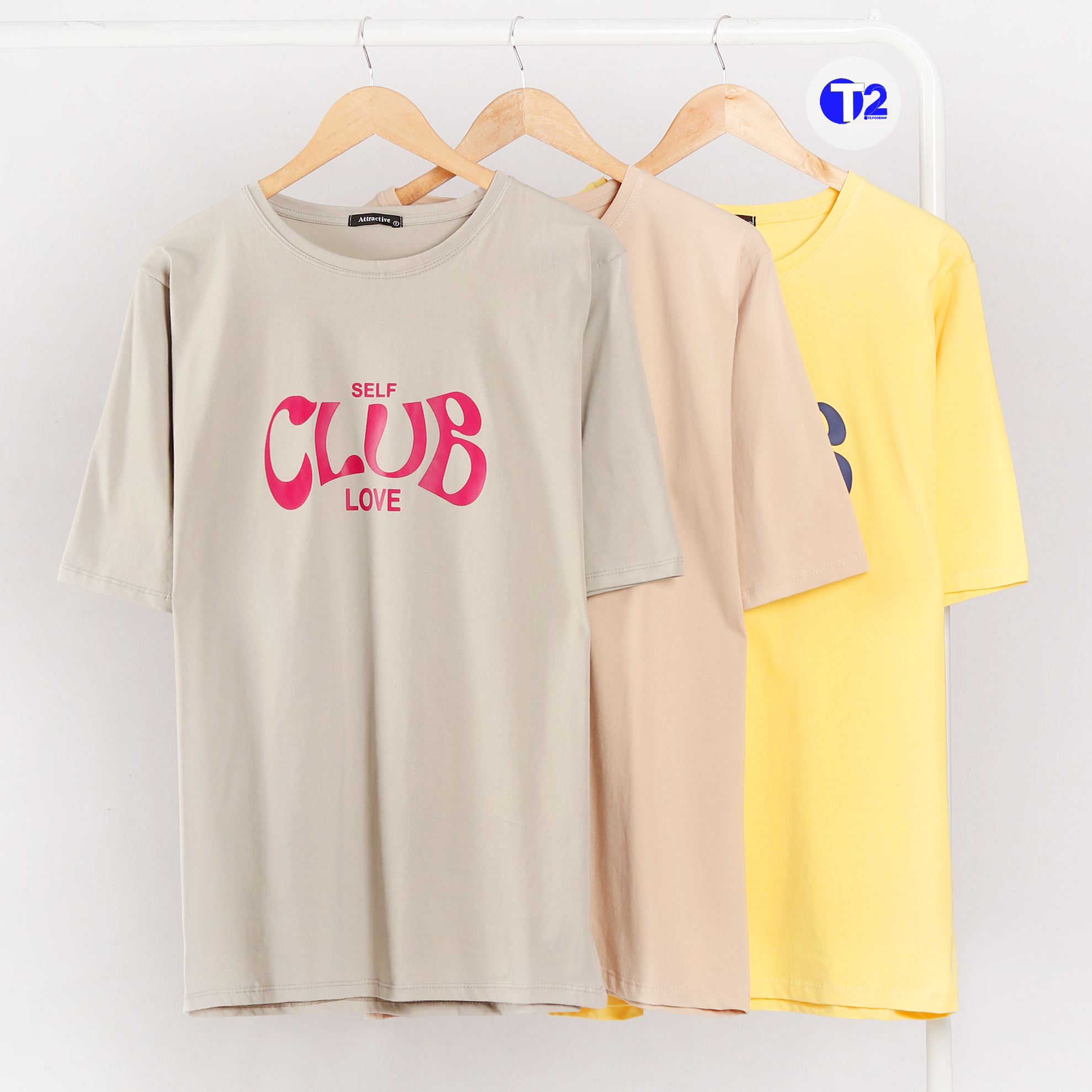 تیشرت لانگ کلاب(2856)