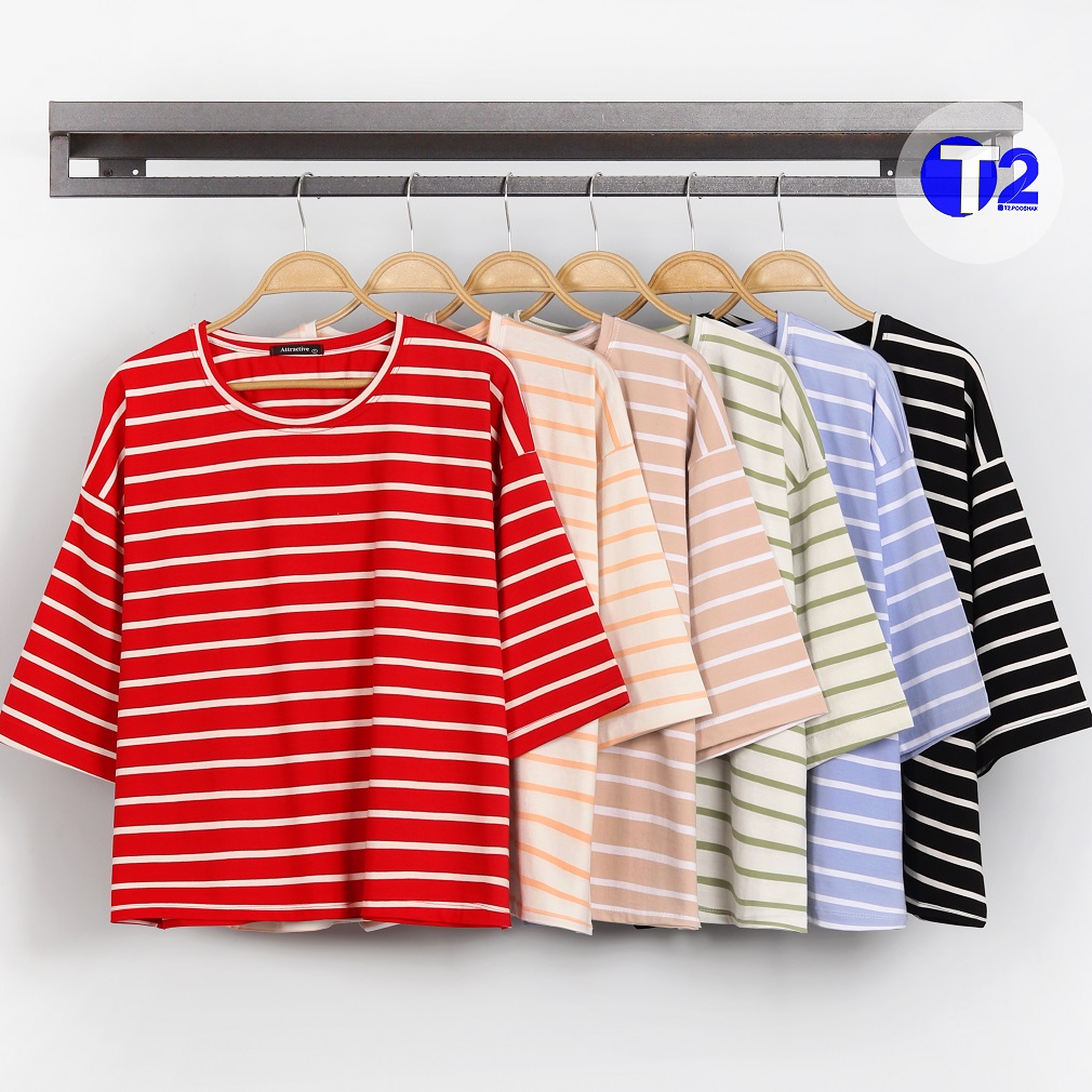 تیشرت فول باکسی سوپر لش رینگی(3251)