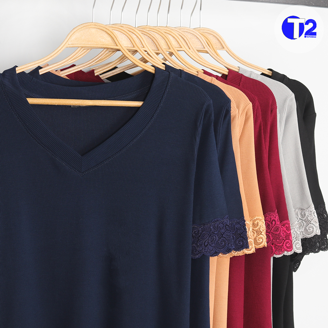 تیشرت تمام گیپور برشکا (3458)