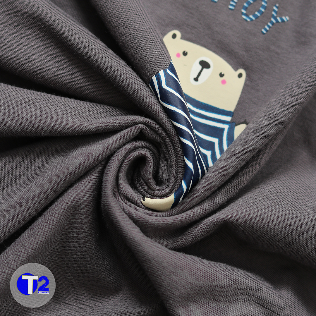 تیشرت باکسی خرس(3520)