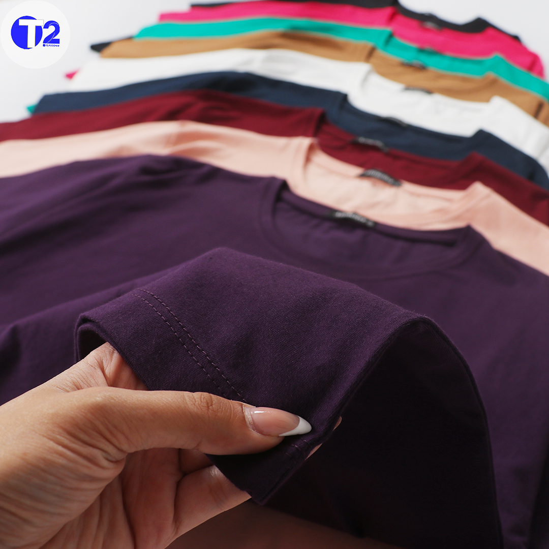 تیشرت باکسی ساده (3479)
