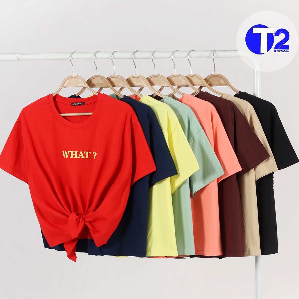 تیشرت پایین گره وات (3344)