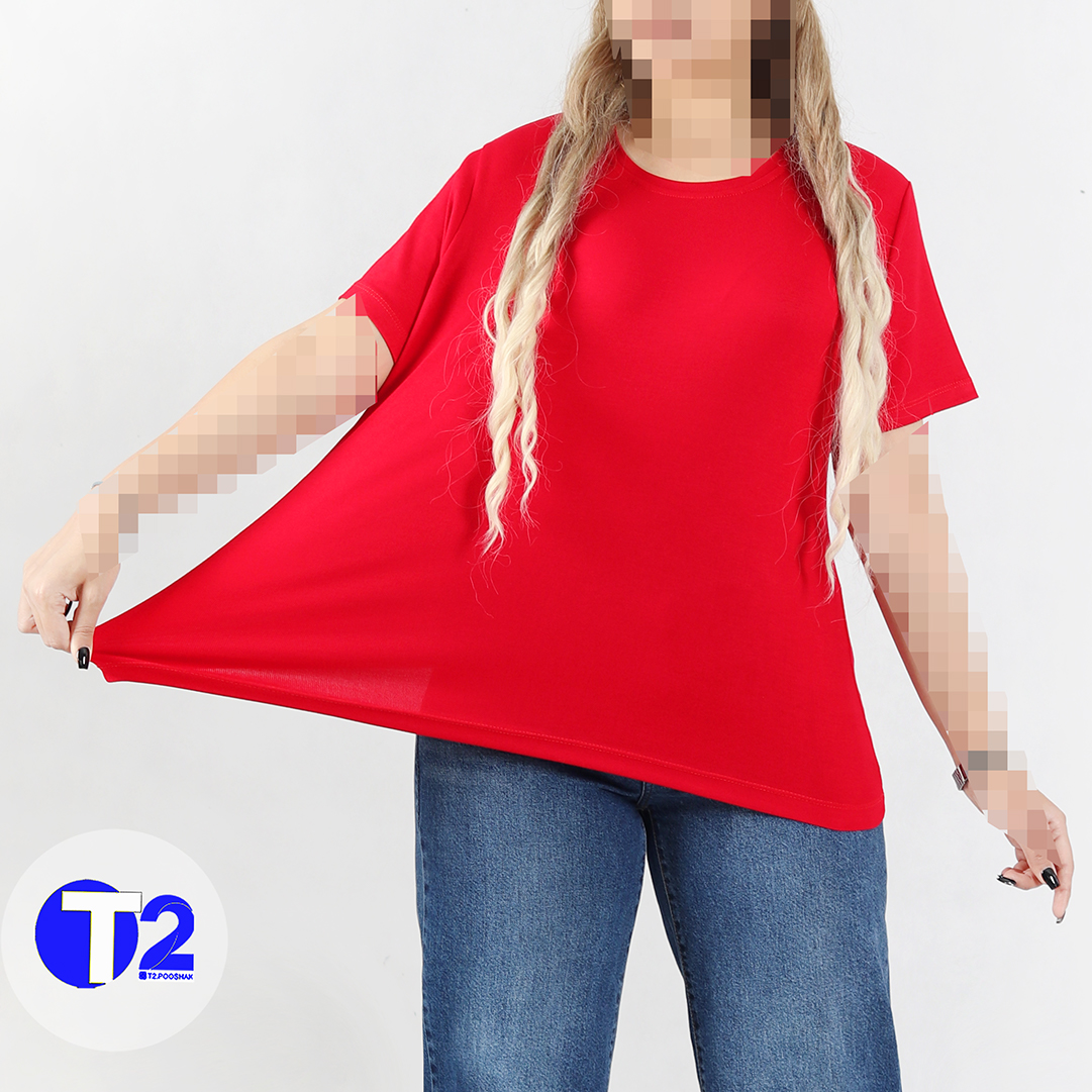 تیشرت پاپایا پک 12 عددی رنگ کاربردی (3346)