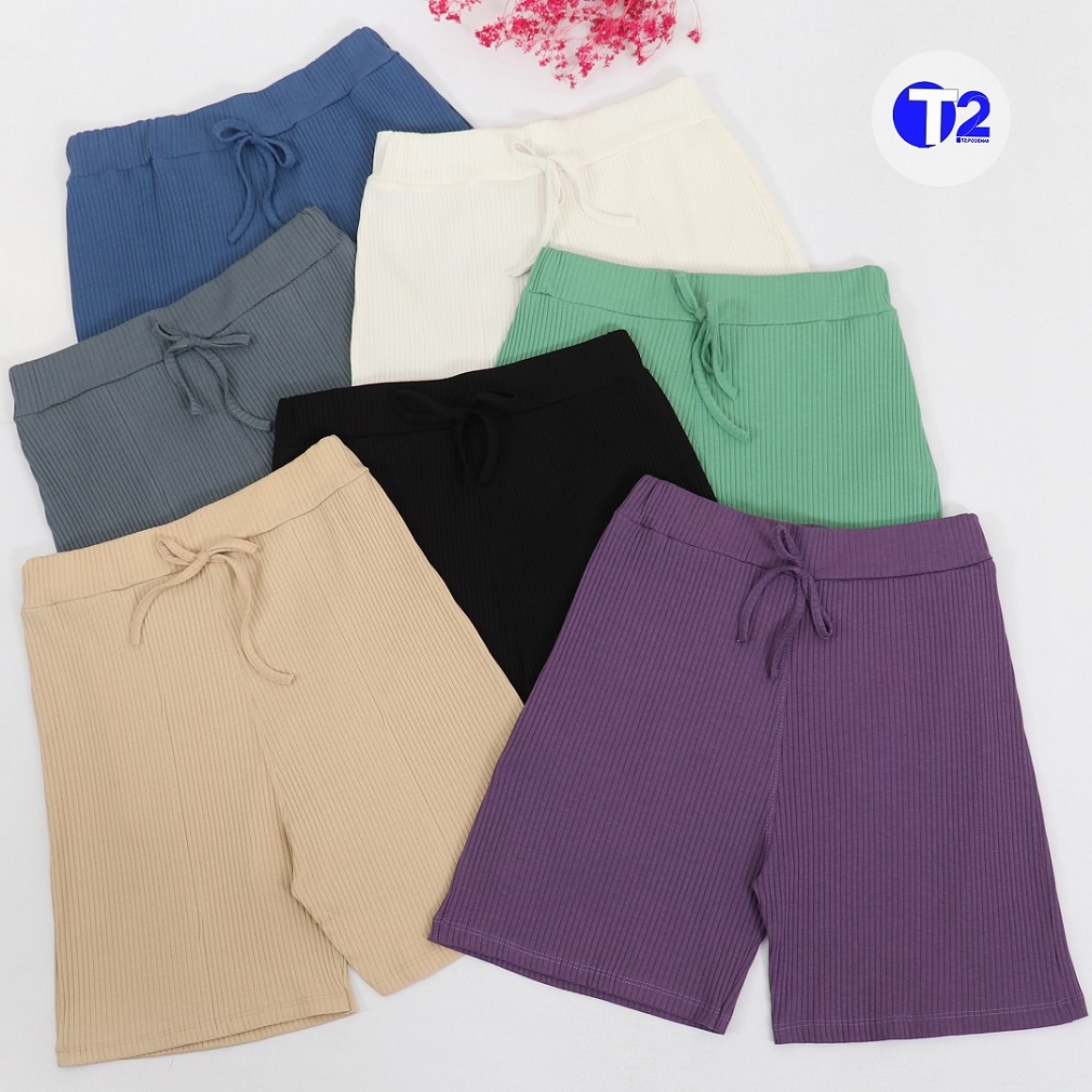 شورتک کرکره هفت رنگ (3082)