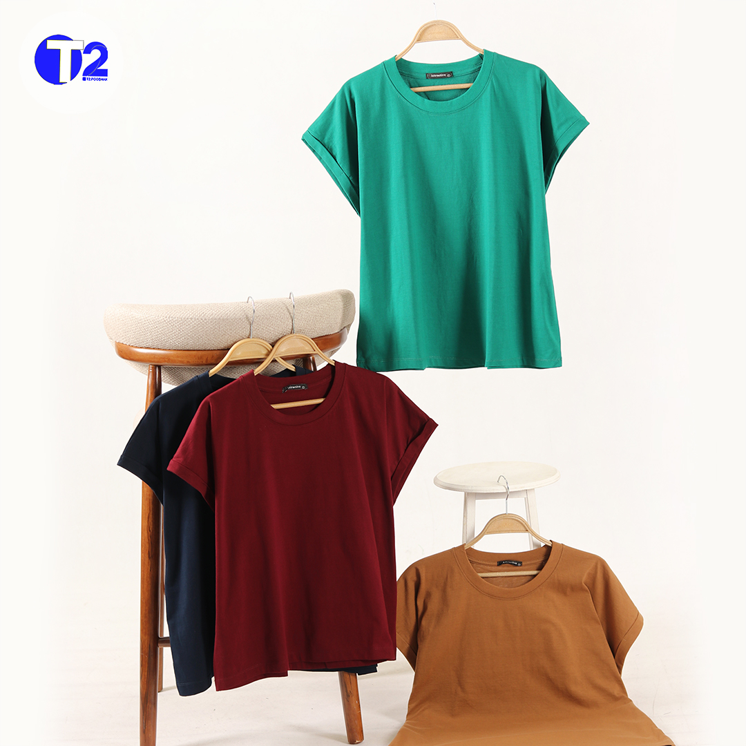 تیشرت وستی پاکتی ساده (3572)