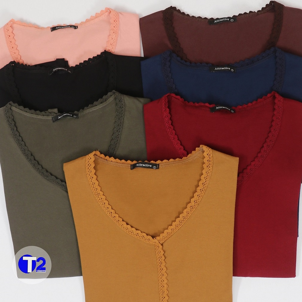 بلوز یقه کنفی آستین بلند قواره دار(3130)