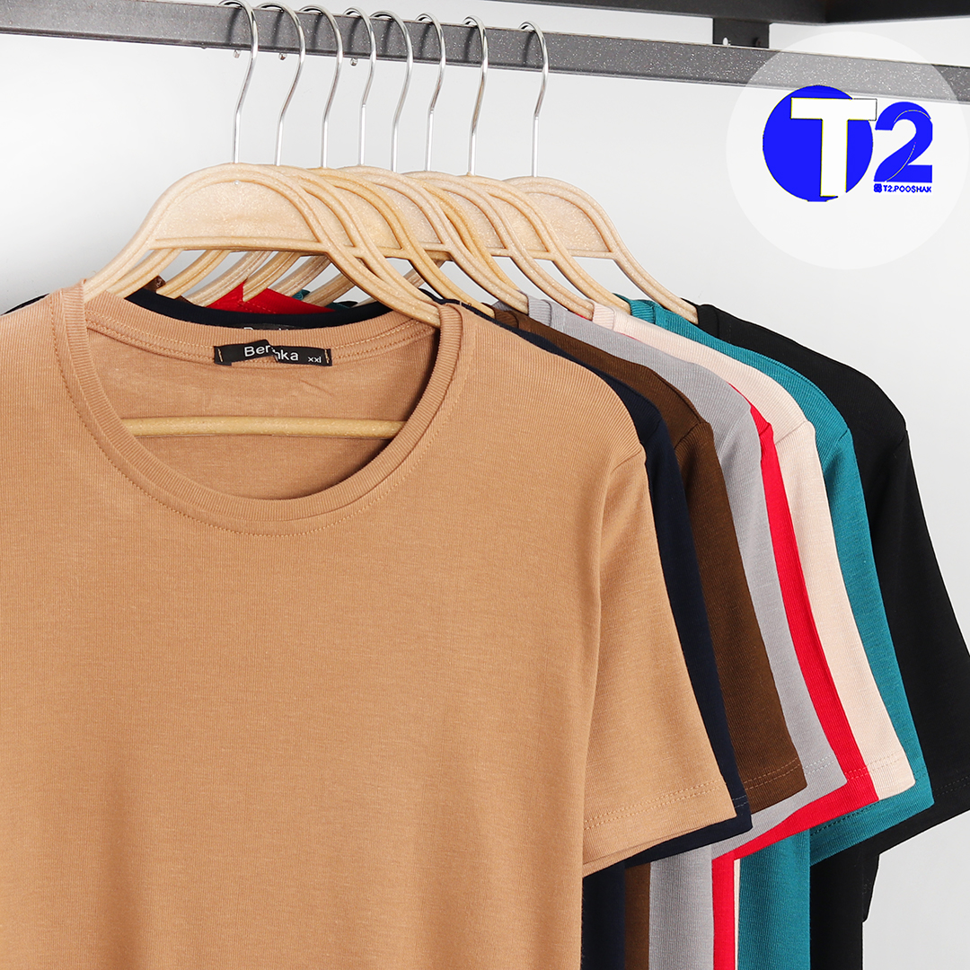 تیشرت بیگ سایز یقه گرد پاپایا (3230)