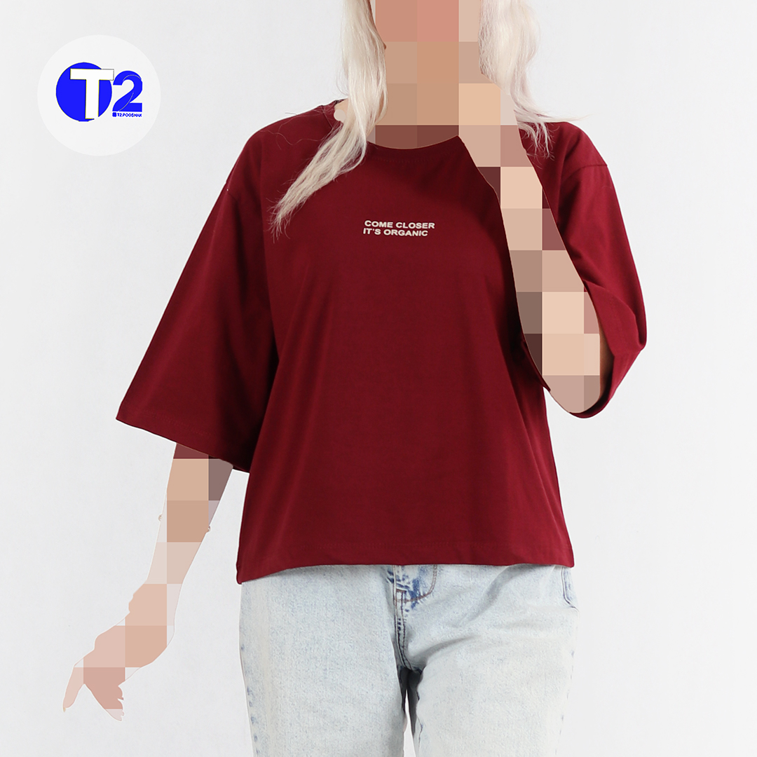 تیشرت باکسی اورگانیک (3536)