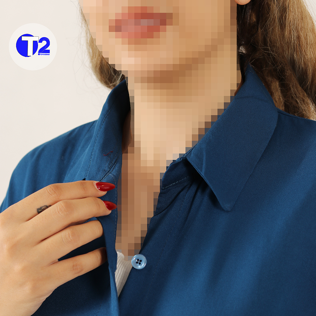 شومیز پیله دار قواره دار (3506)
