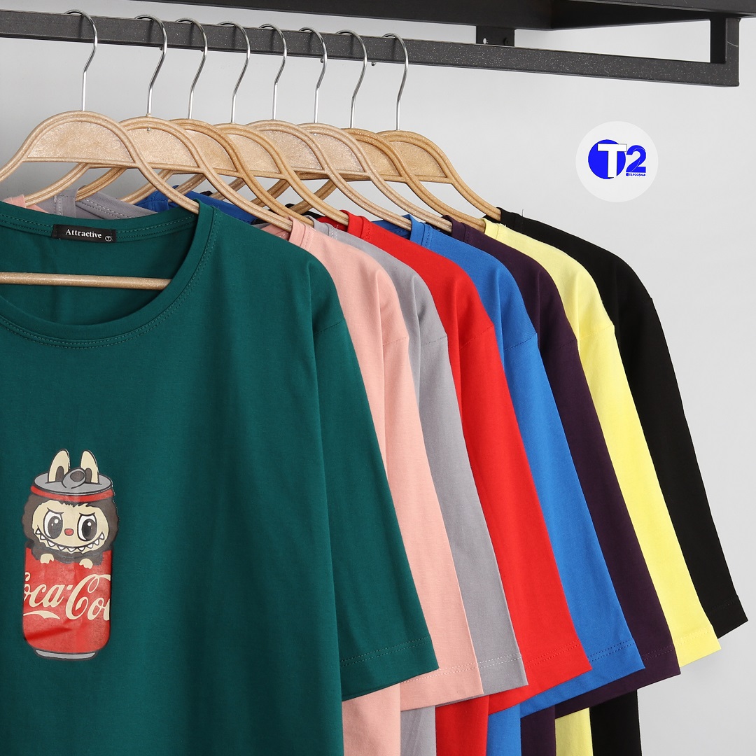 تیشرت باکسی ترند  لبوبو(2984)