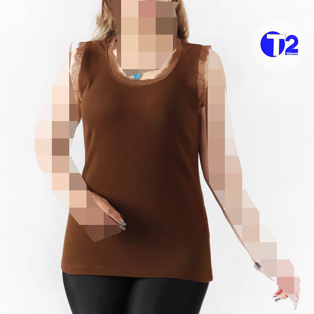 تاپ یقه گرد گیپوری (3383)