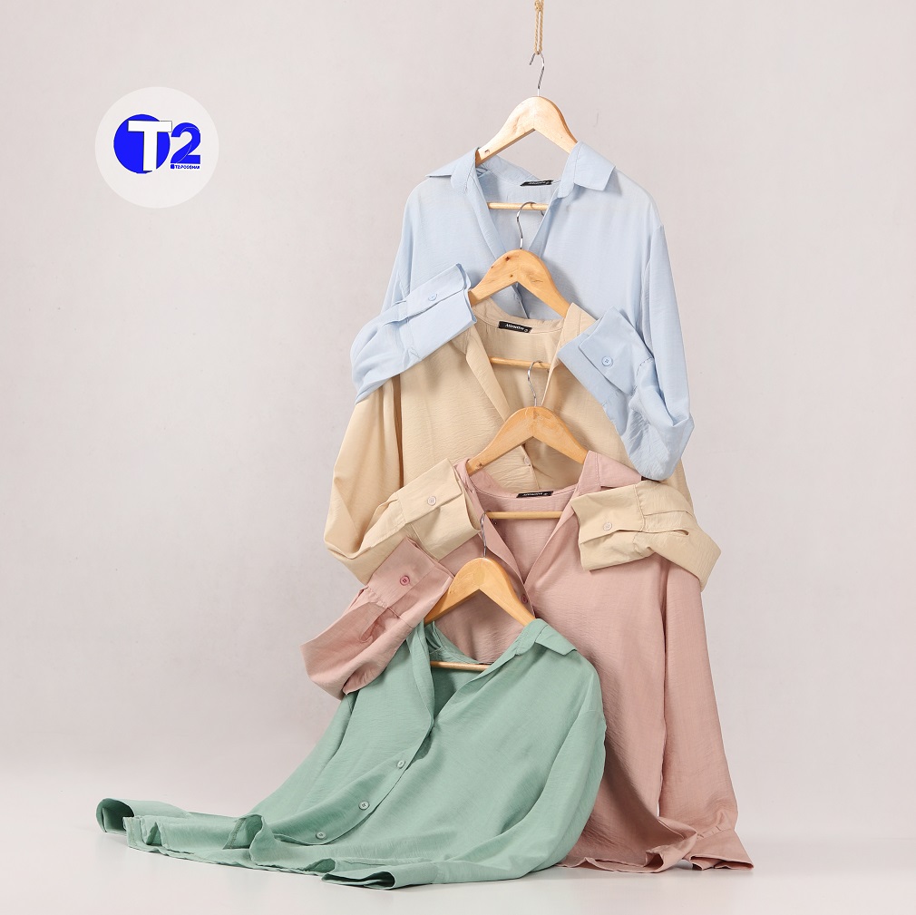 شومیز مانتویی تارا (3422)