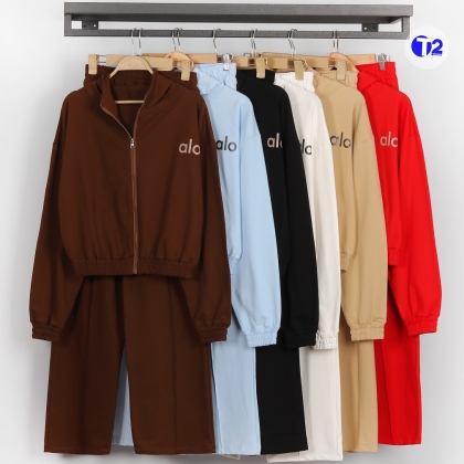 ست سویشرت وشلوار الو زیپ دارپک یک(3214)