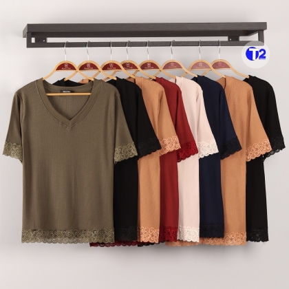 تیشرت تمام گیپور(2859)
