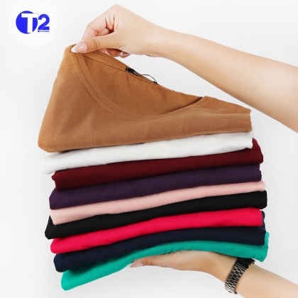 تیشرت باکسی ساده (3479)