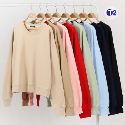 بلوز باکسی دورس سوپرلش پک 6عددی رندوم بدون مشکی (3155)