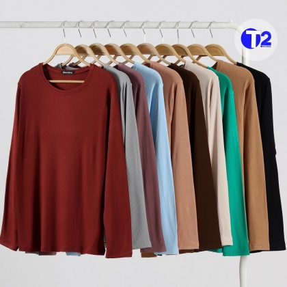 بلوز بیگ سایز برشکا پک رنگی (3261)