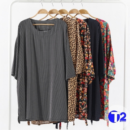 تونیک قواره دار نخی (3363)