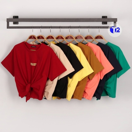تیشرت پایین گره اورگانیک  (2850)