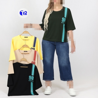 تیشرت باکسی پاریس98 (2961)