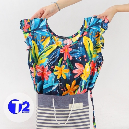 ساحلی پایین چین دار نخی تایلندی سه بعدی (3262)