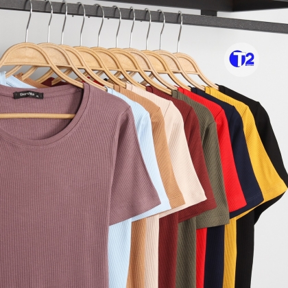 تیشرت قواره معمول برشکا(2678)
