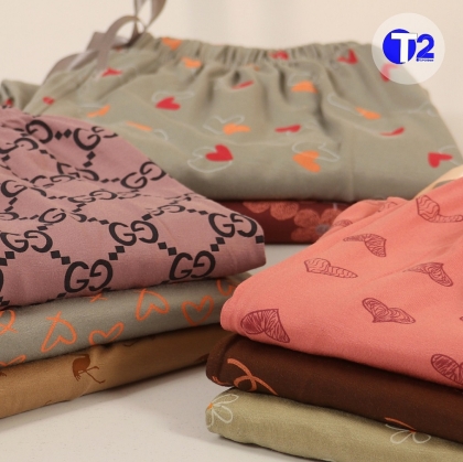 شلوار ویسکوز پنبه قواره معمول (3228)