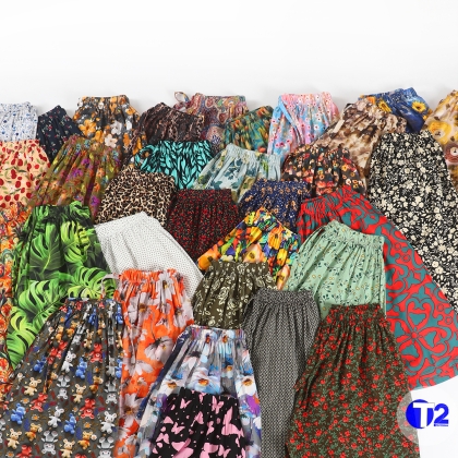 شلوارک بالازانو نخی وارداتی (2967)