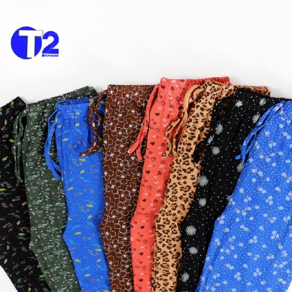 شلوار بیگ سایز برشکا چاپی (3300)