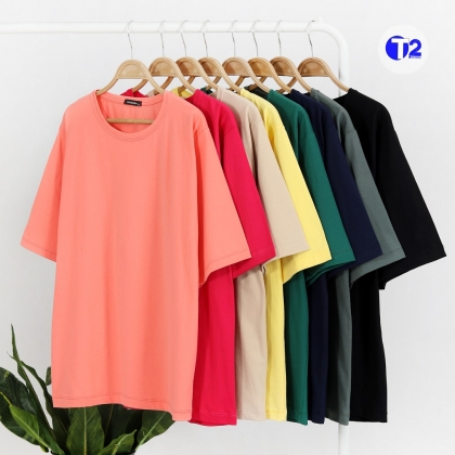 تیشرت باکسی ساده (3005)