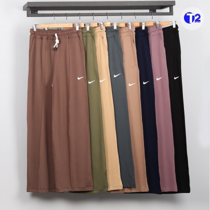 شلوار بگ نایک جلونیش دار پک رنگی (2756)