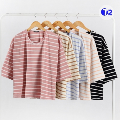 تیشرت باکسی سوپرلش رینگی (3374)